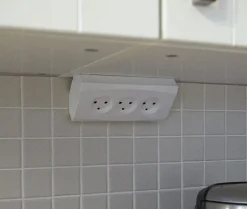 3 hjørnestikdåse med jord