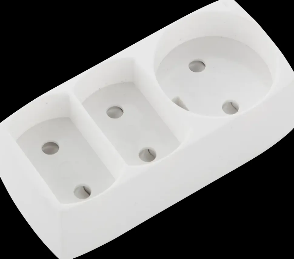 3 stikdåse