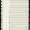 A4 register - 1-31