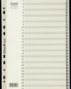 A4 register - 1-31