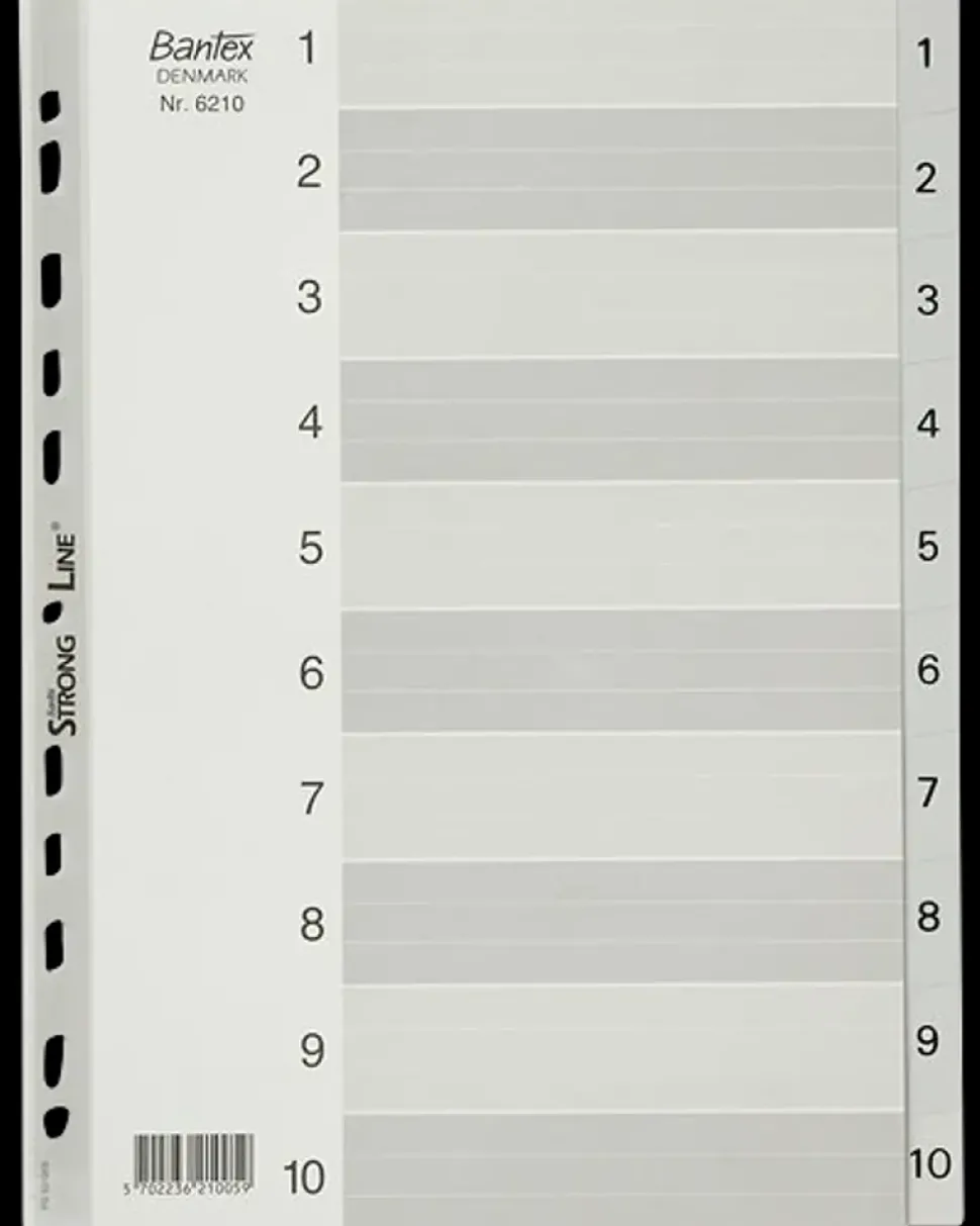 A4 register - 1-10