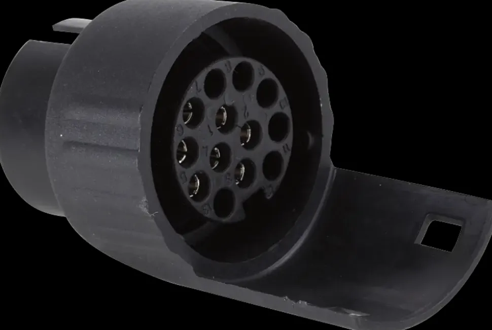 Adapter 7 til 13-polet 12 volt mini