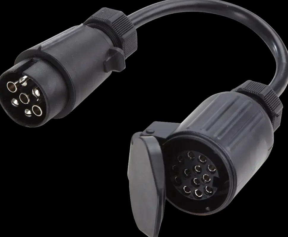 Adapter 7 til 13-polet 12V
