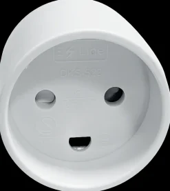 Adapter Schuko til DK med jord