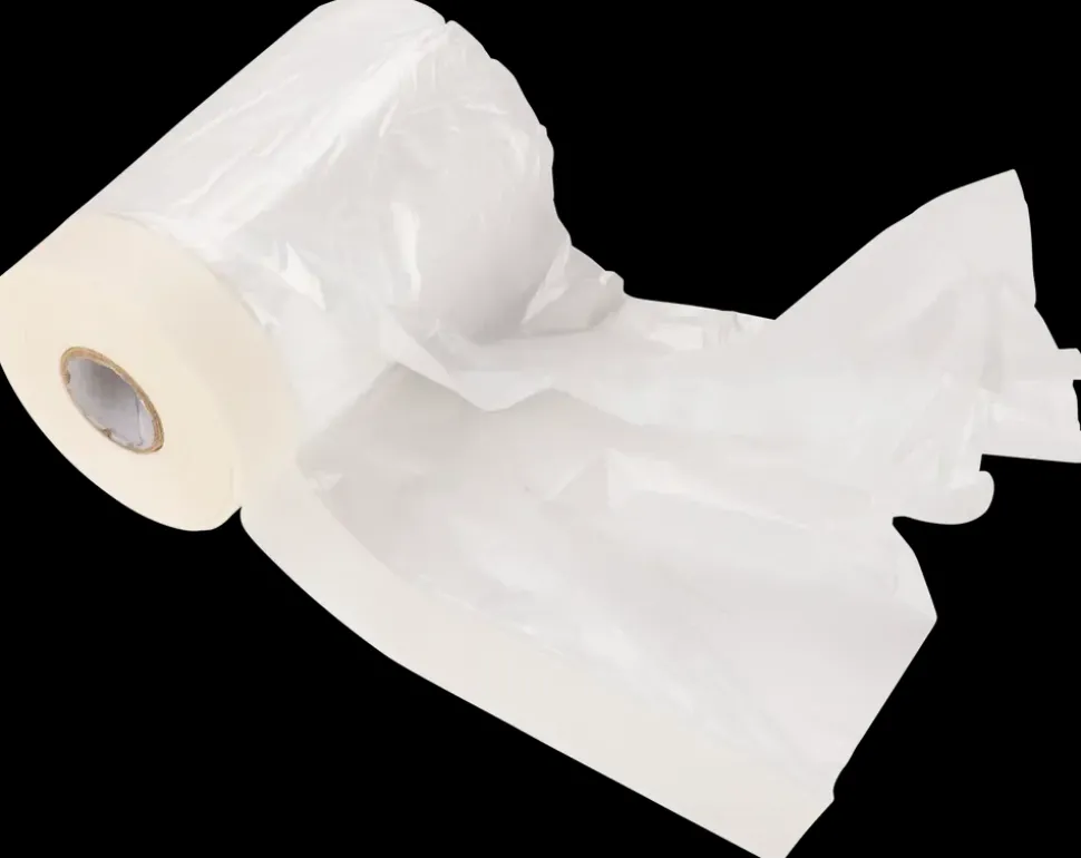 Afdækningsplast med tape 20 x 0,55 meter