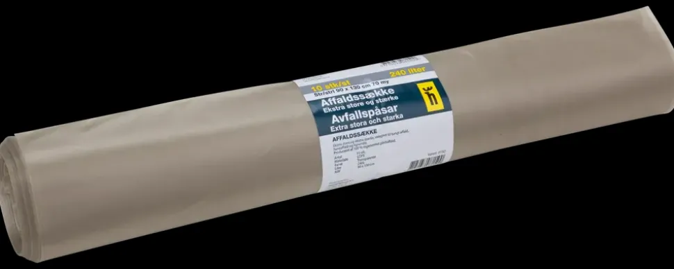 Affaldssæk XXL 240 L