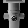 Afløbsskål med rist 110 mm