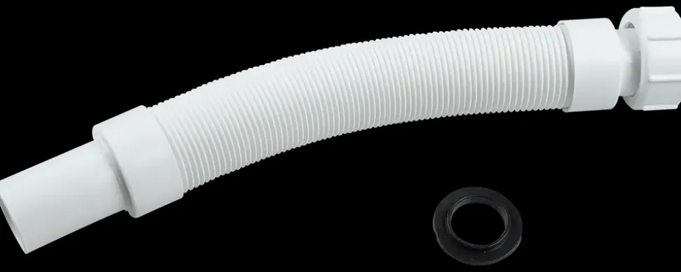 Afløbsslange 1 1/4'' x 32 x 750 mm