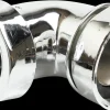 Afløbsvinkel 1 1/4'' x 32 mm - krom