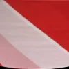 Afspærringsbånd rød og hvid 500 m