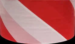 Afspærringsbånd rød og hvid 500 m