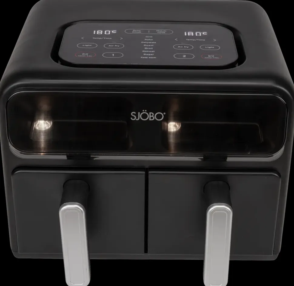 Airfryer 2 x 4L 2400W