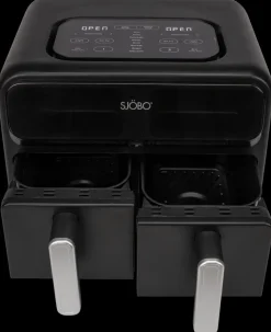 Airfryer 2 x 4L 2400W