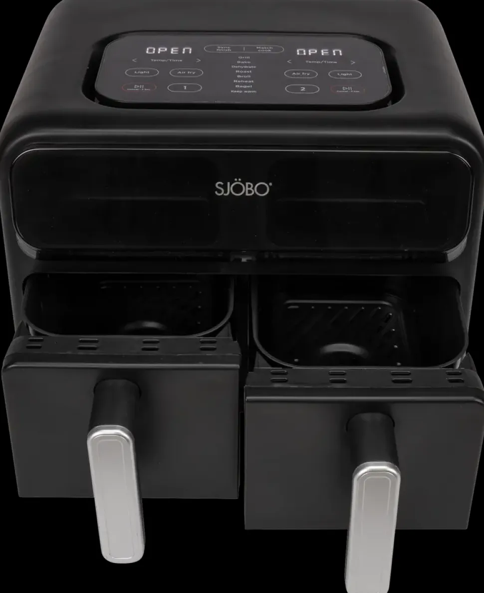 Airfryer 2 x 4L 2400W