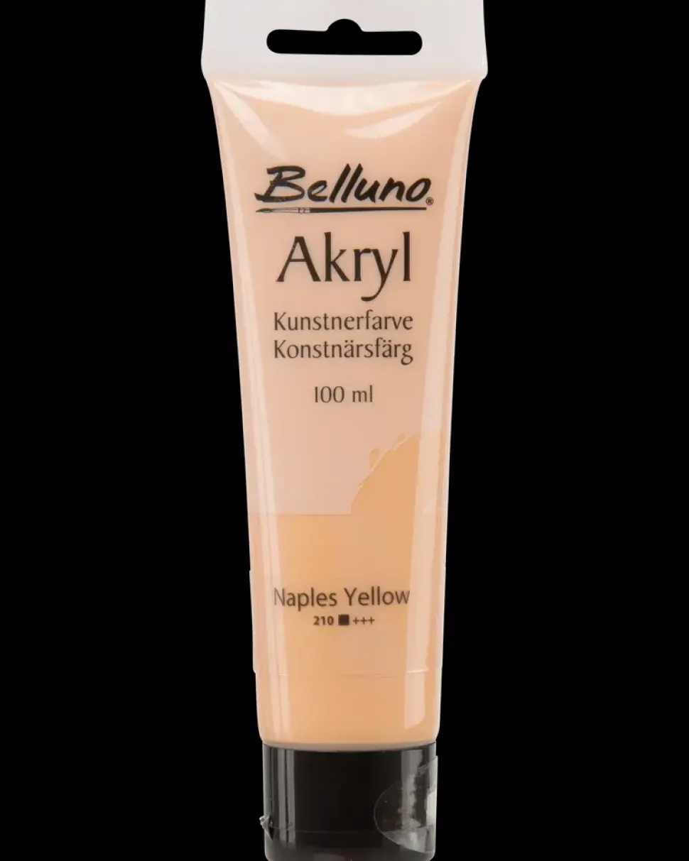Akrylfarve 100 ml Naples yellow