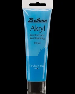 Akrylfarve 100 ml Cerulean blue