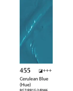 Akrylfarve 100 ml Cerulean blue