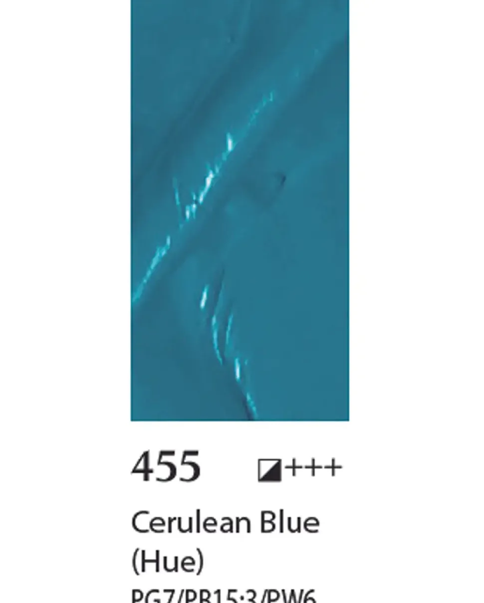 Akrylfarve 100 ml Cerulean blue