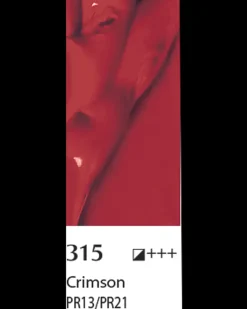 Akrylfarve 100 ml Crimson