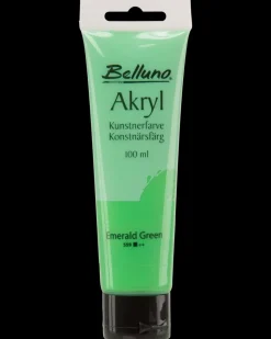 Akrylfarve 100 ml Emerald green