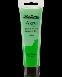 Akrylfarve 100 ml Light green