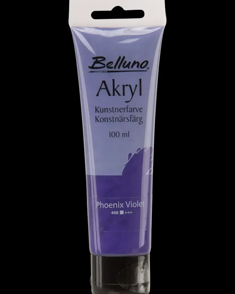 Akrylfarve 100 ml Phoenix violet
