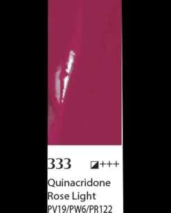 Akrylfarve 100 ml Quinacridone rose light