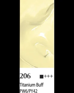 Akrylfarve 100 ml Titanium Buff