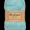 Akrylgarn 50 g - azurgrøn
