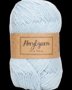 Akrylgarn 50 g - babyblå