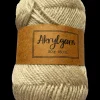 Akrylgarn 50 g - beige