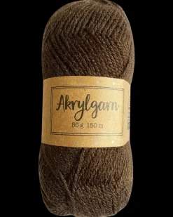 Akrylgarn 50 g - espresso