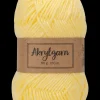 Akrylgarn 50 g - gul