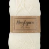 Akrylgarn 50 g - hvid