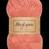 Akrylgarn 50 g - koral