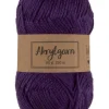 Akrylgarn 50 g - lilla
