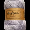 Akrylgarn 50 g - lys lilla