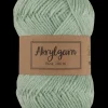 Akrylgarn 50 g - lysegrøn