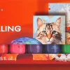 Akrylmaling 8 x 21 ml - klassisk