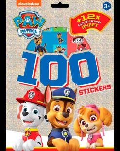Aktivitetshæfte 100 stickers - Paw Patrol