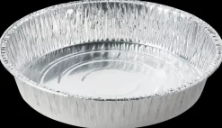 Alubakke Ø20 cm 10-pak