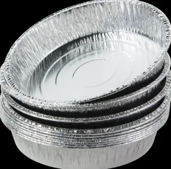 Alubakke Ø20 cm 10-pak