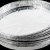 Alubakke Ø25 cm 10-pak