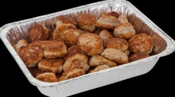 Alubakke med høj kant 26 x 32 cm 10-pak