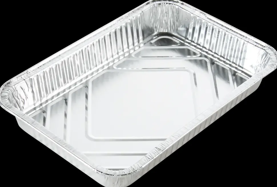 Alubakke mellem 21,5 x 31 - 10-pak