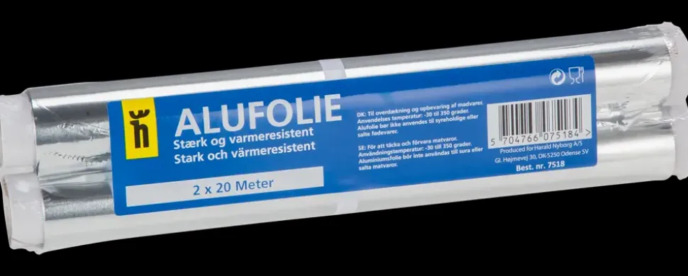 Alufolie 2 ruller