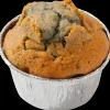 Aluform til muffin Ø8,5 cm - 20-pak
