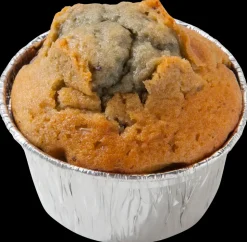 Aluform til muffin Ø8,5 cm - 20-pak
