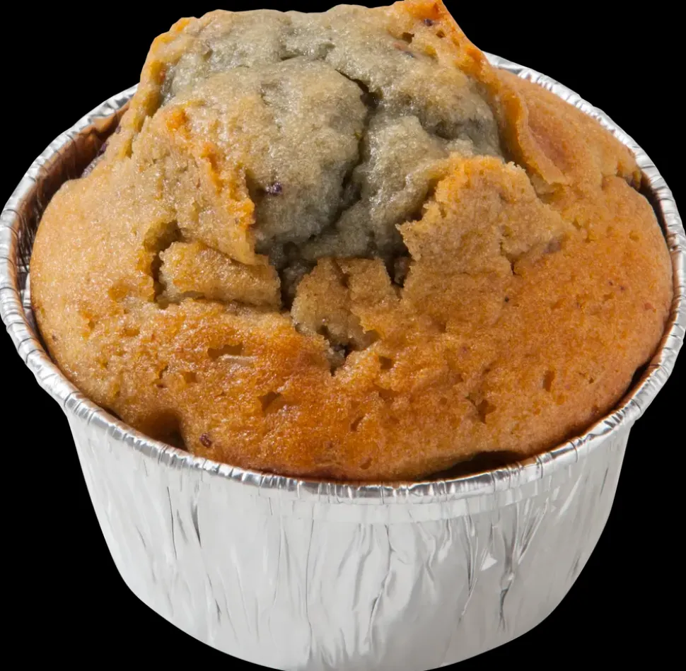 Aluform til muffin Ø8,5 cm - 20-pak