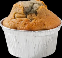Aluform til muffin Ø8,5 cm - 20-pak